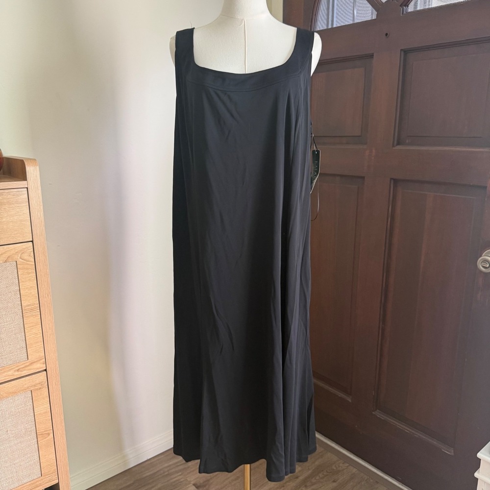Lauren Ralph Lauren Tank Dress NWT | Black | Size 18W